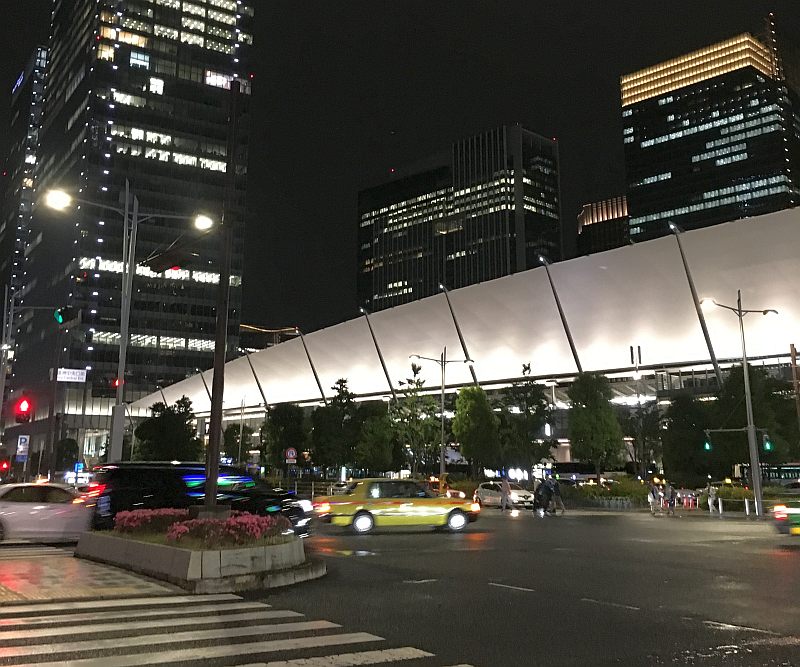 JR東京駅爆破